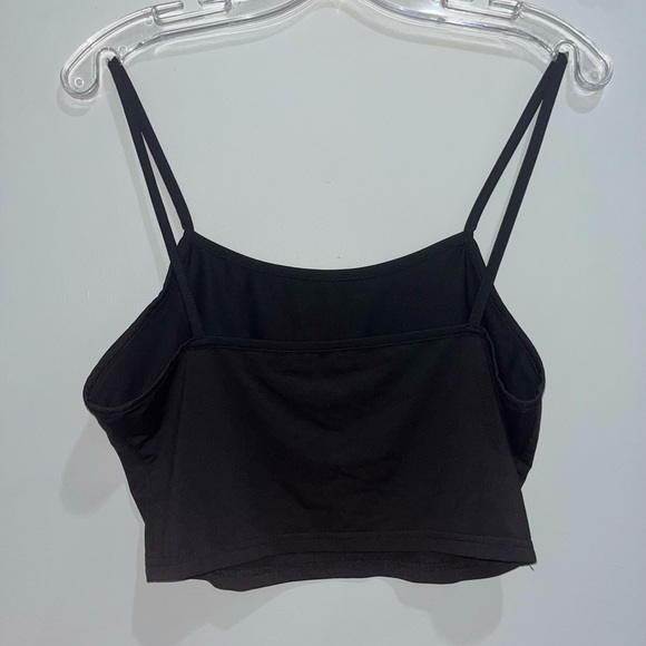 Black tank with bright green snake design. Size Medium. - Picture 3 of 5